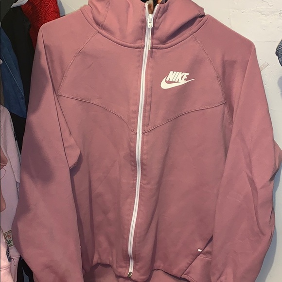 Nike Tops - Woman’s Nike tech fleece jacket XL
